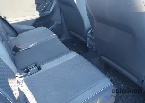 2021 Volkswagen Tiguan 2.0T S from USA, damaged, VIN 3VV0B7AXXMM101596